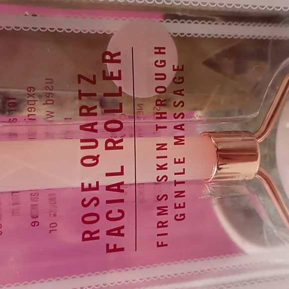 ROSE QUARTZ JADE ROLLER - Picture 5 of 10